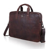 WildHorn Leather Laptop Messenger Bag for Laptop/MacBook up to 15 inch