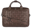 WildHorn Genuine Leather Office Bag for Men