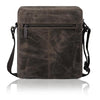WildHorn Genuine Leather Sling Bag for Men | Crossbody Shoulder Messenger Bag with Adjustable Strap