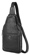 WildHorn Leather Sling Crossbody Bag for Men