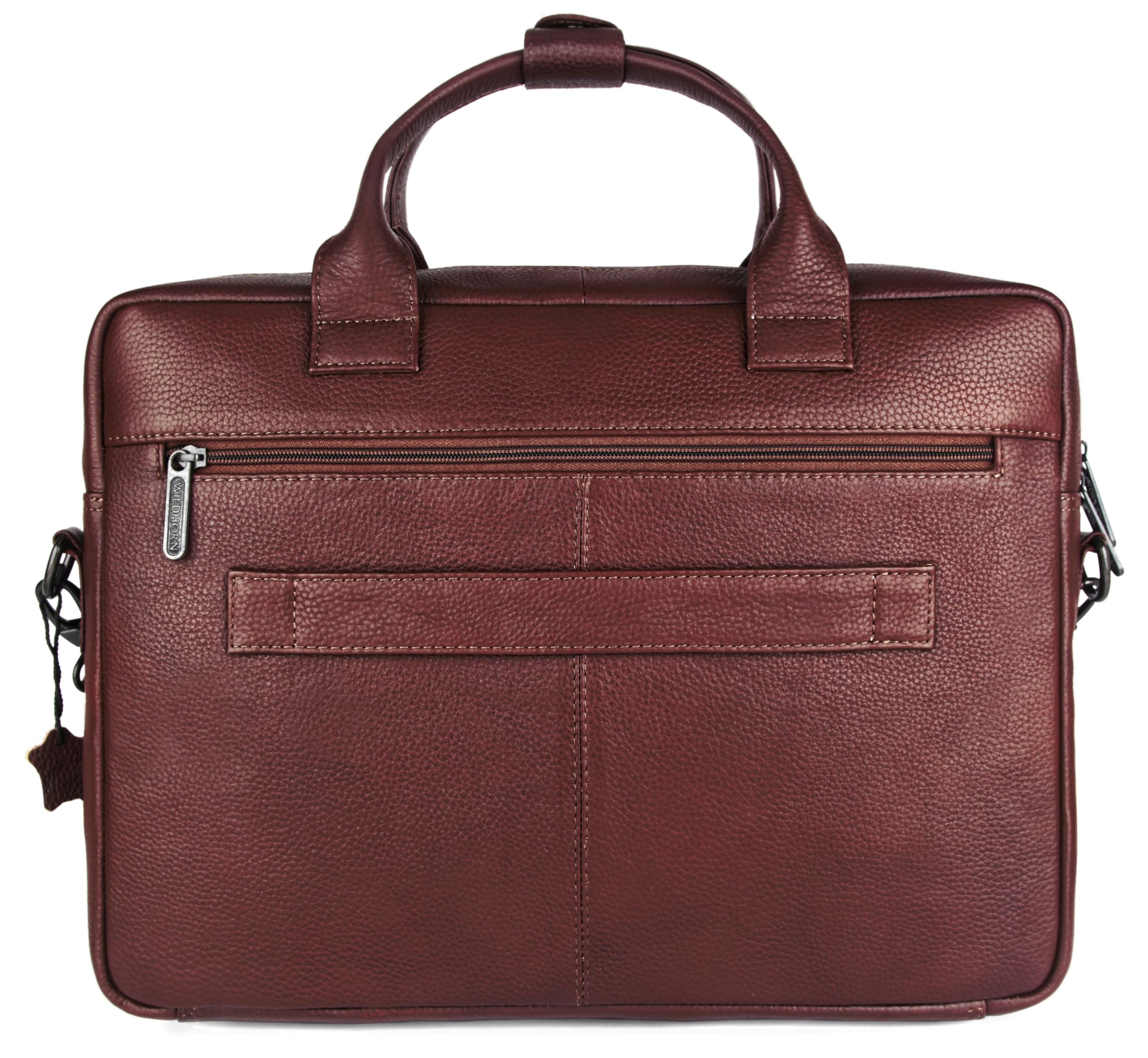 WildHorn Genuine Leather Office Bag for Men – WILDHORN