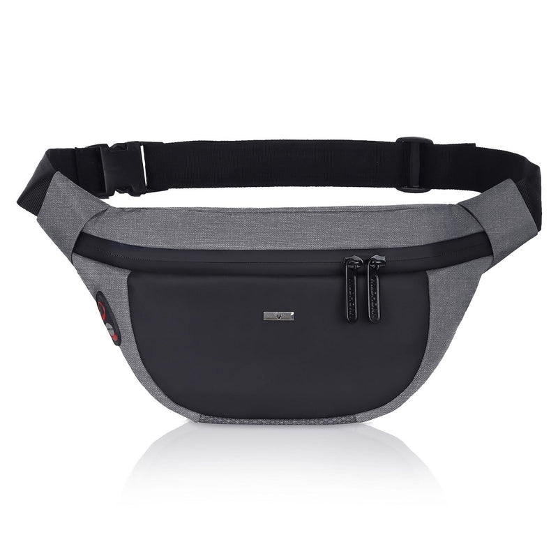WILDHORN 2.4L Waist Bag for Men Women I Headphone Hole I Ultra Strong