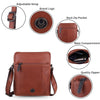 WILDHORN Leather Sling Messenger Bag for Men