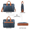 WildHorn Premium Leather Mens Laptop Bag | Handcrafted