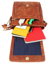 WildHorn Leather Sling Messenger Bag for Men I Multipurpose Crossbody Bag I