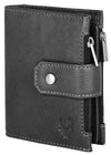 WildHorn RFID Protected Leather Card Holder for Men