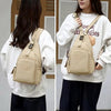 WildHorn Nylon Sling Bag for Men & Women | Anti-Theft Chest Bag Crossbody
