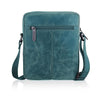 WILDHORN Leather Sling Messenger Bag for Men