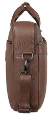 WildHorn Premium Leather men's Laptop Bag | Handcrafted