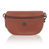 WILDHORN Fanny Pack Waist Bag Multifunction Genuine Leather Bag Travel Pouch for Men and Women