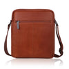 WildHorn Genuine Leather Sling Bag for Men | Crossbody Shoulder Messenger Bag with Adjustable Strap
