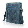 WildHorn Genuine Leather Sling Bag for Men | Crossbody Shoulder Messenger Bag with Adjustable Strap
