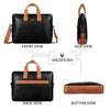 WildHorn Premium Leather Mens Laptop Bag | Handcrafted