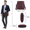 WILDHORN Leather Sling Messenger Bag for Men