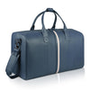 WILDHORN 19.5" Genuine Leather Travel Duffel Bag for Men & Women