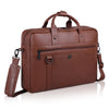 WildHorn Premium Leather Laptop Bag for Men | Handcrafted