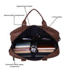 WildHorn Premium Leather Men's Laptop Bag