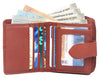 WildHorn Genuine Leather Women’s Wallet – Bi-Fold Clutch with 7 Card Slots