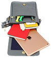 WildHorn Leather Sling Messenger Bag for Men I Multipurpose Crossbody Bag I