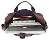 WildHorn Genuine Leather 3-in-1 Convertible Laptop Bag for Men