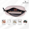 WILDHORN Leather Sling Bag for Women I Girls Travel Crossbody Bags with Adjustable Strap