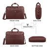 WildHorn Premium Leather men's Laptop Bag | Handcrafted