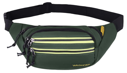 Wildhorn Crossbody Sling Bag for Men | Compact Waist & Chest Bag