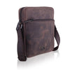 WILDHORN Leather Sling Messenger Bag for Men