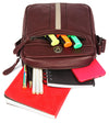 WildHorn Genuine Leather Crossbody Sling Messenger Bag for Men