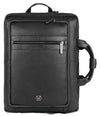 WildHorn Genuine Leather 3-in-1 Convertible Laptop Bag for Men