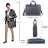 WildHorn Premium Leather Mens Laptop Bag | Handcrafted