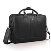 WildHorn Premium Leather Men's Laptop Bag