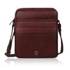 WildHorn Genuine Leather Sling Bag for Men | Crossbody Shoulder Messenger Bag with Adjustable Strap
