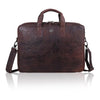 DORCHESTER Leather Laptop Messenger Bag for Men