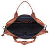 WildHorn Genuine Leather Office Bag for Men
