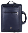 WildHorn Genuine Leather 3-in-1 Convertible Laptop Bag for Men