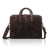 DORCHESTER Leather Laptop Messenger Bag for Men
