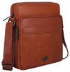 WildHorn Genuine Leather Sling Bag for Men | Crossbody Shoulder Messenger Bag with Adjustable Strap