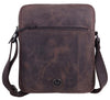 WILDHORN Leather Sling Messenger Bag for Men