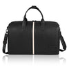 WILDHORN 19.5" Genuine Leather Travel Duffel Bag for Men & Women