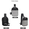 WILDHORN Mini Sling Bag for Men & Women | Anti-Theft Crossbody Sling Bag