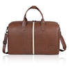 WILDHORN 19.5" Genuine Leather Travel Duffel Bag for Men & Women