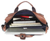 WildHorn Genuine Leather 3-in-1 Convertible Laptop Bag for Men