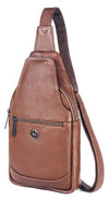 WildHorn Leather Sling Crossbody Bag for Men