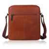 WildHorn Genuine Leather Sling Bag for Men | Crossbody Shoulder Messenger Bag with Adjustable Strap