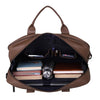 WildHorn Premium Leather Men's Laptop Bag