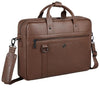 WildHorn Premium Leather Laptop Bag for Men | Handcrafted