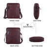 WILDHORN Leather Sling Messenger Bag for Men