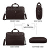 WildHorn Premium Leather men's Laptop Bag | Handcrafted