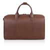 WILDHORN 19.5" Genuine Leather Travel Duffel Bag for Men & Women